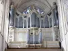 Igreja de Saint-Germain-l'Auxerrois - Dentro da igreja: órgãos