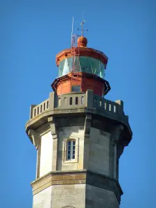 Isla de Ré - Parte superior de la ballena del faro
