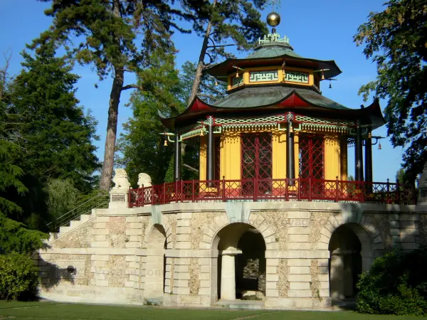 L'Isle-Adam - Guide tourisme, vacances & week-end dans le Val-d'Oise