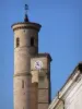 L'Isle-Jourdain - Toren van de kerk van Saint-Martin