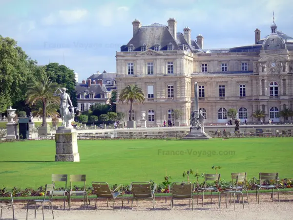 O jardim do Luxemburgo - Guia de Turismo, férias & final de semana em Paris