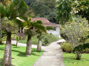 Jardín del Balata - Ver casa criolla de la Larga Marcha