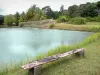 Jardin d'eau de Blonzac - Bassin d'eau
