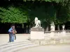 Jardin du Luxembourg - Promenade dans le parc