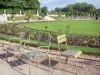 Jardin du Luxembourg - Chaises du jardin