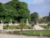 Jardín de Luxemburgo - Paseo por el parque