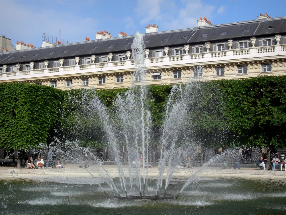 Photos Jardin du PalaisRoyal 10 images de qualité en haute définition