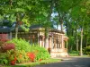 Jardin du Pré-Catelan - Flânerie le long des allées du jardin botanique