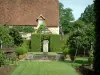 Les jardins du prieuré d'Orsan - Guide tourisme, vacances & week-end dans le Cher