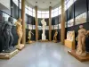 Jaren dertig museum - Museum sculpturen