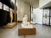 Jaren dertig museum - Museum sculpturen