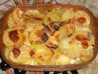 Bilder Der Kartoffelgratin Gratin Dauphinois Fuhrer
