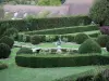 Kasteel van Ambleville - Italiaanse tuin