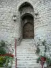 Kasteel van Billy - Poort naar het middeleeuwse kasteel (burcht)