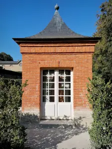 Kasteel van Breteuil - In het labyrint van de Oranjerie