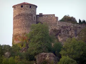 Kasteel van Busséol - Kasteeltoren