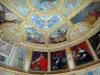 Kasteel van Bussy-Rabutin - Binnen in het kasteel: schilderijen en portretten van de Gouden Toren