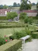 Kasteel van Bussy-Rabutin - Franse tuin van het kasteel