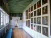 Kasteel van Bussy-Rabutin - Binnen in het kasteel: schilderijen in de Galerij der Koningen