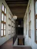 Kasteel van Chambord - Binnen in het kasteel
