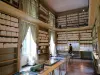Kasteel van La Roche-Guyon - Kasteel bibliotheek