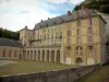 Kasteel van La Roche-Guyon - Gevels van het kasteel