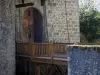 Kasteel van Rochechouart - Ophaalbrug van het kasteel