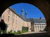 Kasteel van Saint-Fargeau - Gevels van het kasteel