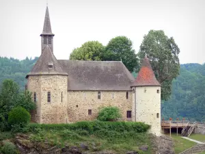 Kasteel van Val - Gotische kapel van St. Blaise