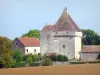 Kasteel vanRosières - Versterkte donjon van het kasteel