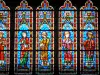 Kathedraal van Sées - In de gotische Notre-Dame: glas in lood