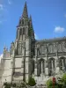 Kathedraal van Sées - Notre Dame kathedraal van gotische stijl