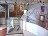 Kélonia, Observatorium der Meeresschildkröten - Museum: Saal Confrontation