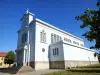 Kerk van Crusnes - St. Barbara ijzeren kerk