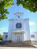 Kerk van Crusnes - Gevel van de ijzeren kerk Sainte-Barbe