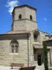 Kerk van Rieux-Minervois - Heptagonal Romaanse kerk van St. Mary