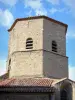 Kerk van Rieux-Minervois - Heptagonal kerktoren Sainte-Marie