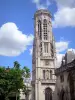 Kerk Saint-Germain-l'Auxerrois - Kerkklokketoren