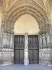 Kerk Saint-Germain-l'Auxerrois - Centrale portal