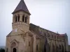 Kerk van Saint-Julien-de-Jonzy - Romaanse kerk in de Brionnais
