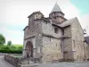 Die Kirche in L'Hôpital-Saint-Blaise - Führer für Tourismus, Urlaub & Wochenende in den Pyrénées-Atlantiques