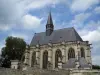 Die Kirche La Sainte-Chapelle de Champigny-sur-Veude - Führer für Tourismus, Urlaub & Wochenende im Indre-et-Loire