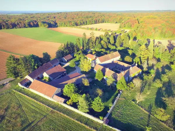 Das Kloster von Vausse - Führer für Tourismus, Urlaub & Wochenende in der Yonne