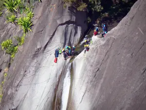 Krater Cirque de Cilaos - Canyoning