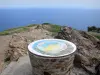Kust Vermeille - Viewpoint Cape Rédéris uitzicht op de Middellandse Zee