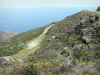 Kust Vermeille - Trail met uitzicht op de Middellandse Zee