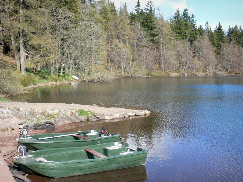 Photos Lac du Bouchet 6 images de qualité en haute définition