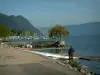Le lac du Bourget - Guide tourisme, vacances & week-end en Savoie