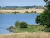 Lac du Cébron - Plan d'eau et ses abords