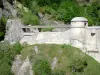 Lac de Fabrèges - Barrage de Fabrèges ; dans la vallée d'Ossau